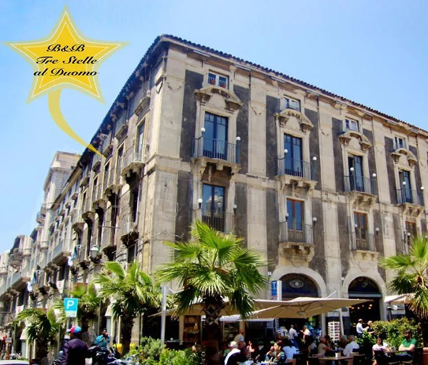 カターニア Tre Stelle Al Duomo Bed & Breakfast